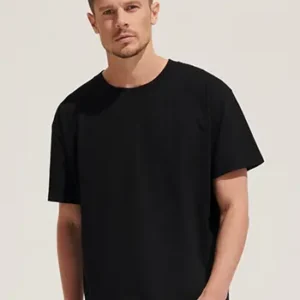 Plain Oversized unisex t-shirt
